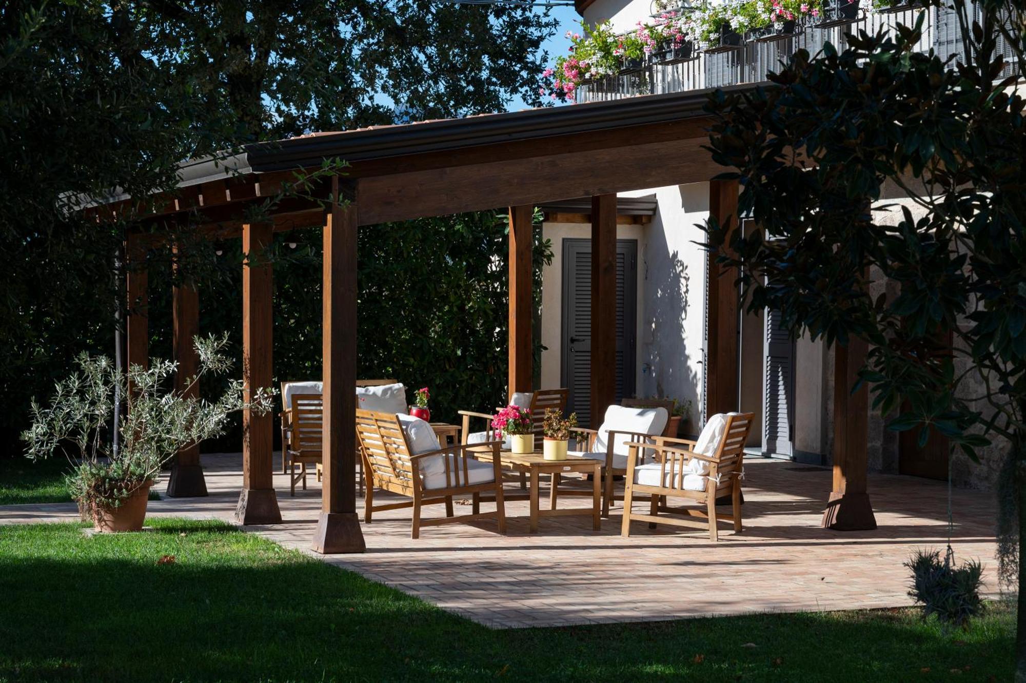 Villa Family Farm Soc. Agr. A R.L. Vairano Patenora Exterior foto